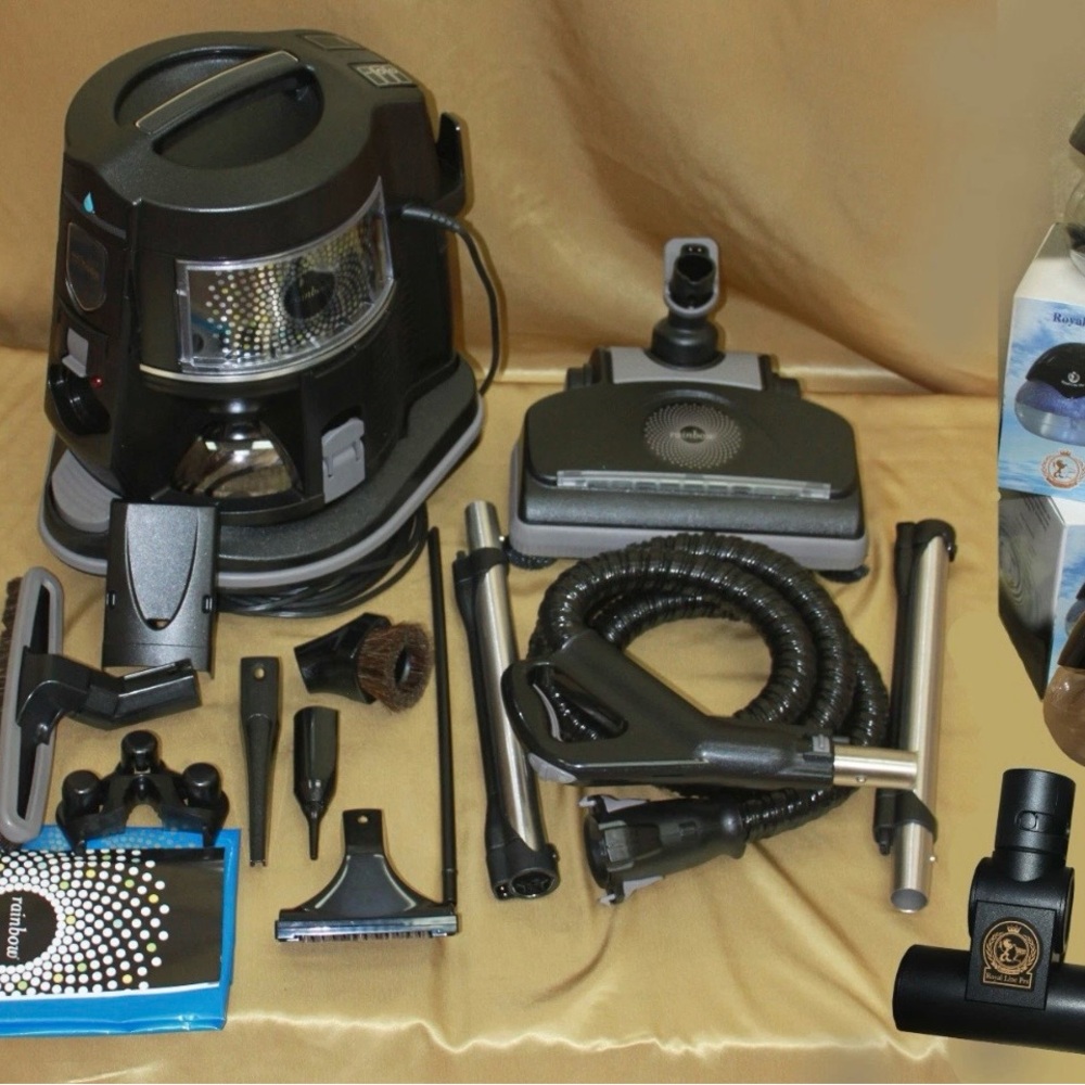 Rainbow E2  Vacuum Cleaner with Attachments